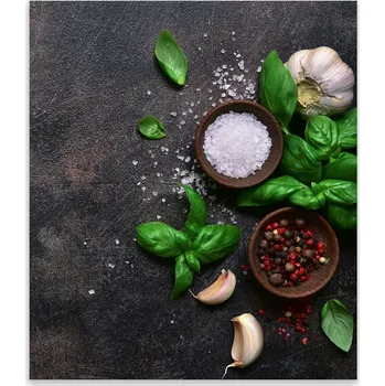 Kuchyňské prkénko Skleněná Ochranná Deska a Krájecí Prkénko | Indukce, Sporák ds-0113