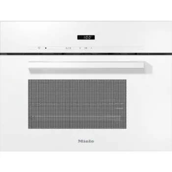 Mikrovlnná trouba Miele DG 2840 Briliantově bílá - Z VÝSTAVKY