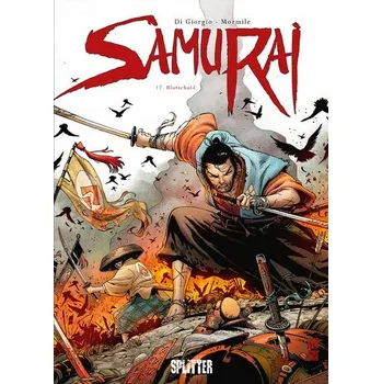 Komiks pro dospělé Samurai. Band 17 - Di Giorgio, Jean-Francois