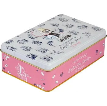 Čaj plechovka 72 sáčků TS04 Alenka v říši divů NET