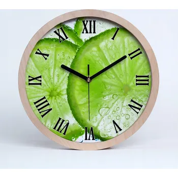 Hodiny Nástěnné hodiny Tulup vícebarevné 25 cm