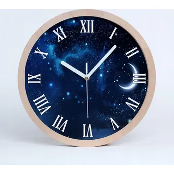 Hodiny Nástěnné hodiny Tulup vícebarevné 30 cm