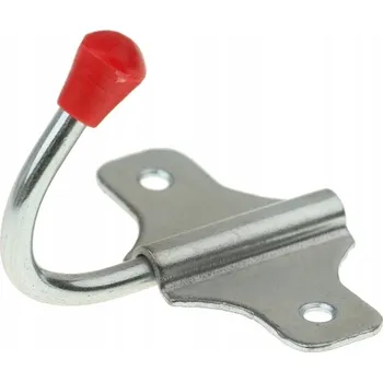 Věšák NÁBYTKOVÝ VĚŠÁK PŘIŠROUBOVACÍ 1 HÁČEK