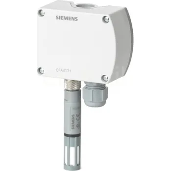 SIEMENS QFA3160 prostorové čidlo - vlhkost a teplota