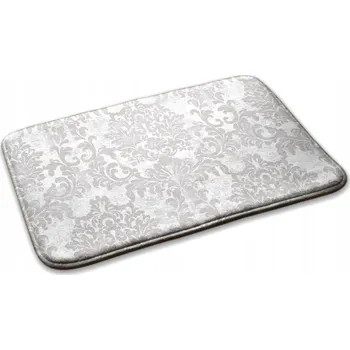 Obraz Dekorativní kobereček do ložnice s potiskem v loft stylu, damaškový vzor