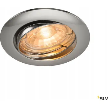 Bodové svítidlo BIG WHITE PIKA, svítidlo k zabudování do stropu, QPAR51, výklopné, chrom, max. 50W 1000719