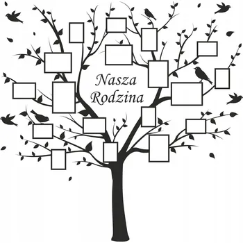 Obraz Samolepka SAMETOVÁ strom 286 rámečky fotky 180cm