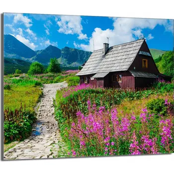 Kuchyňské prkénko Krájecí deska TMK ArtDeko sklo 1 ks