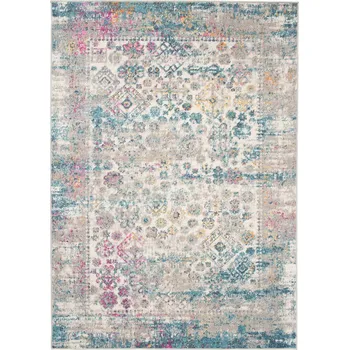 Koberec KOBEREC LAZUR 140x190 MODERNÍ Střižený vlas (Fryz) módní v53a