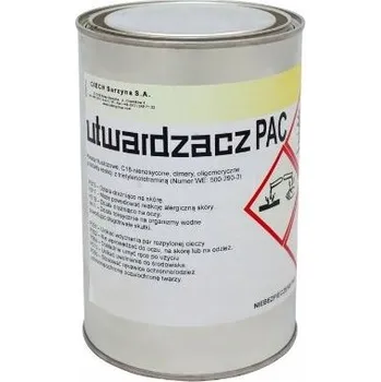 Bezpečnostní kamera Tužidlo PAC pro epoxidové pryskyřice Epidian 0,8 kg