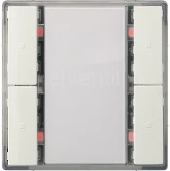 SIEMENS UP 222/13 2 dvoutlačítka pro sběrnici KNX, DELTA i-system