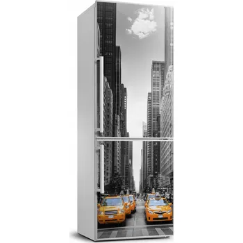 Tapeta Tapeta na lednici na míru Taxi New York