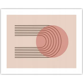 Obraz Obraz plakát na zeď bez rámu 50x40 abstrakce foto obývací pokoj ložnice