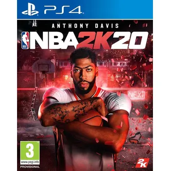 Hra pro PlayStation 4 NBA 2K20 PlayStation 4 (PS4) krabicová verze