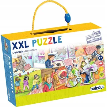 Beleduc Puzzle XXL Puzzle Detektivní vzdělávací