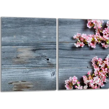 Obraz Krájecí deska TMK ArtDeko sklo 2 ks