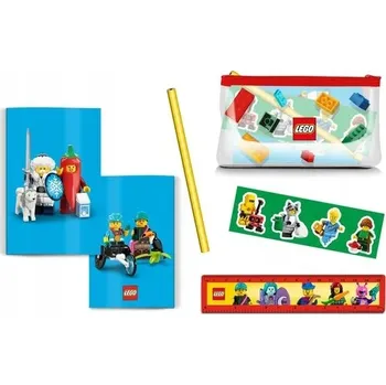 Penál LEGO PENÁL CLASSIC BRICK S VÝBAVOU