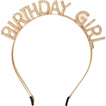 Čelenka Zlatá Čelenka čelenka pro dívku