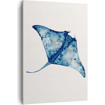 Obraz Obraz na plátně do obýváku nebo ložnice 50x70 rejnok obrazy na zeď canvas