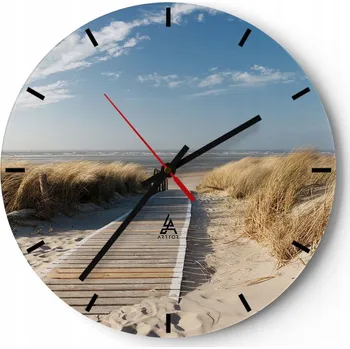 Hodiny Nástěnné hodiny ARTTOR modré 30 cm