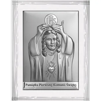 Obraz Obrázek ke k prvnímu svatému přijímání Beltrami stříbrný