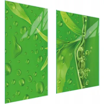 Kuchyňské prkénko Krájecí deska TMK ArtDeko sklo 2 ks