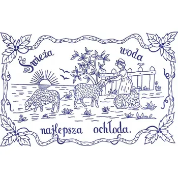 Obraz PLAKÁT BEZ RÁMU do Koupelny WC Toalety SVĚŽÍ VODA OSVĚŽENÍ P2541_30x40