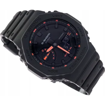 Hodinky Sportovní pánské hodinky Casio G-SHOCK Octagon Black