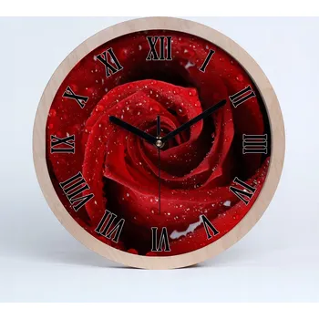 Hodiny Nástěnné hodiny Tulup vícebarevné 30 cm