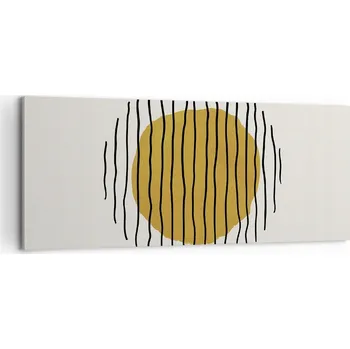 Obraz Foto obraz na plátně 100x40 abstrakce do obýváku ložnice na zeď velký