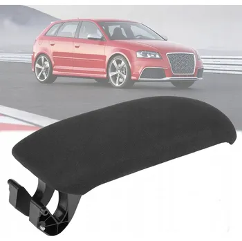 Loketní opěrka VÍKO LOKETNÍ OPĚRKY AUDI A3 8P 2003-2012 - KRYT, ČERNÁ LÁTKA