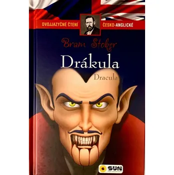 Cizojazyčná kniha Drákula - Dvojjazyčné čtení Č-A Bram Stoker