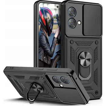 Pouzdro na mobilní telefon Zadní Kryt KrainaGSM pro Motorola Moto G84 černý