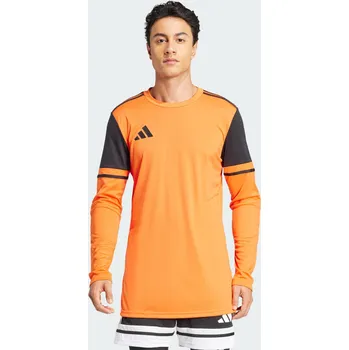 Pánské tričko ADIDAS Brankářský dres Squadra 25 Long Sleeve 3XL ORANŽOVÁ|ČERNÁ