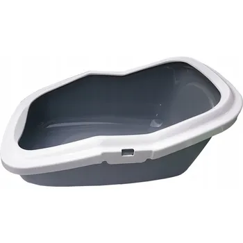 Toaleta pro kočku Savic Aseo otevřená toaleta pro kočky 56 x 39 x 28 cm