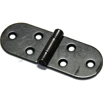 Tesařské kování MTR Závěs stavební Z13, černý pozink Varianta: Závěs stavební Z13, černý pozink 80x30x1,8mm černý pozink