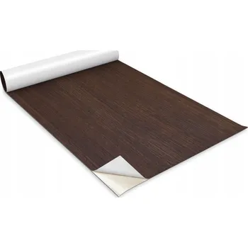 Fototapeta Glamour samolepicí nábytková fólie Tmavé dřevo dub 100x50 cm