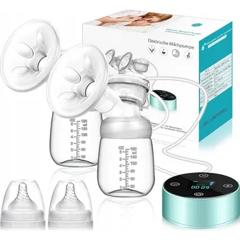 Odsávačka mléka Piaek BB-6018S Elektrická odsávačka mateřského mléka dvojitá P5C104