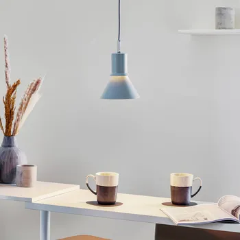 Závěsné světlo Anglepoise Type 80, mlhavě šedé - Stříška – Ø 9 cm, výška 5 cm šedá 1 x 6 W LED - Doprava zdarma