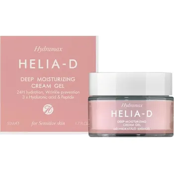 Péče o oční okolí Helia D Cell Concept Hydramax gelový krém pro citlivou pleť (Péče o pleť )