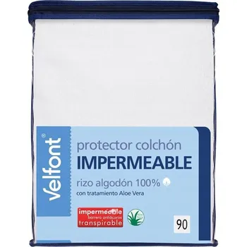 Chránič matrace Chránič na matrace Velfont Aloe Vera 90/190 cm