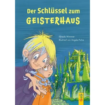 První čtění Der Schlüssel zum Geisterhaus - Wimmer, Elfriede [DE] (2024, Firma, G&G Verlagsges.)