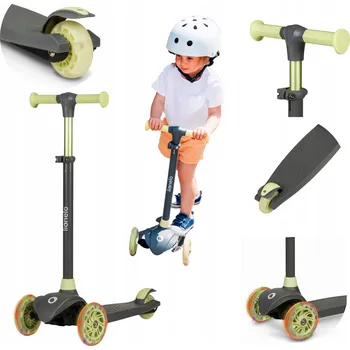 Koloběžka Lionelo Jessy zelená