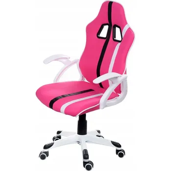 Herní křeslo Giosedio FBL012 látka Růžová