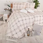 Povlečení z mikroplyše Mona: Standardní set jednolůžko obsahuje 1x 200x140 + 1x 90x70