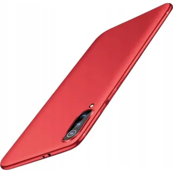 Pouzdro na mobilní telefon Zadní Kryt Pskom pro Xiaomi Mi 9 SE, červené