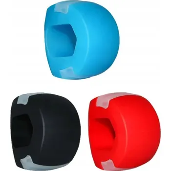 SADA PRO CVIČENÍ ČELISTI A TVÁŘE JAWLINE fitness modelace obličeje 3 gumy