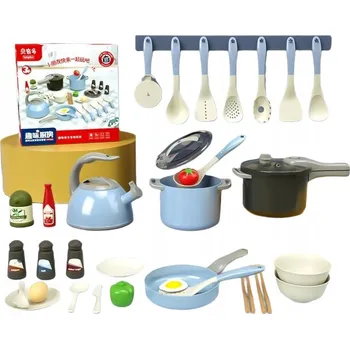 Dětská kuchyňka Sada kuchyňského náčiní, hračky pro děti
