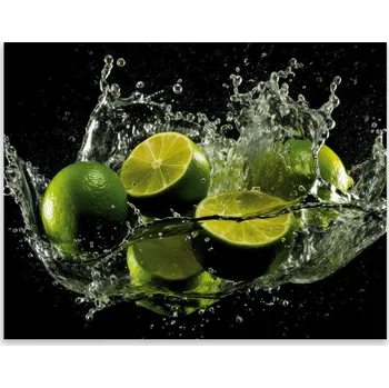 Kuchyňské prkénko Skleněná Ochranná Deska a Krájecí Prkénko | Indukce, Sporák ds-0296