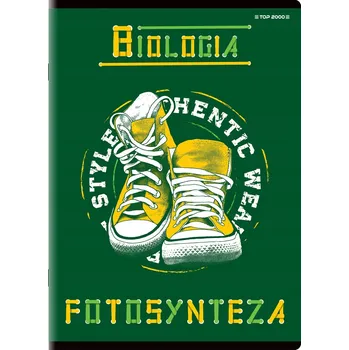 Sešit Sešit A5 s mřížkou TOP-2000, 80 listů